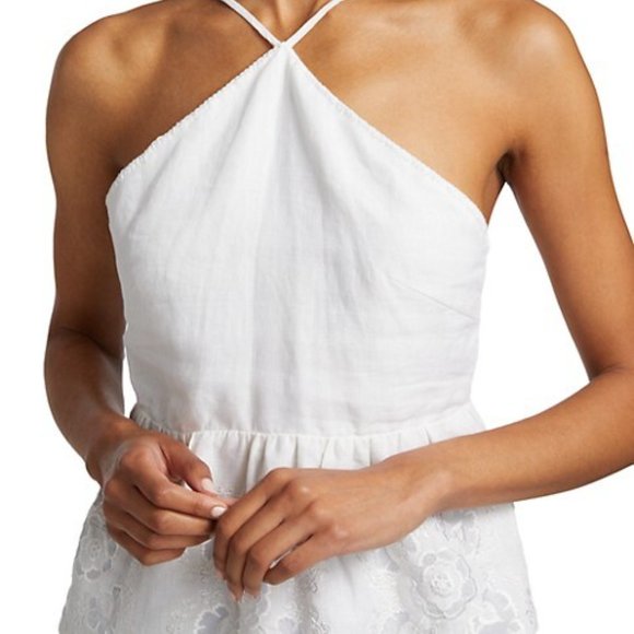 Joie Stillwell Embroidered Cotton Blouse - Picture 5 of 7